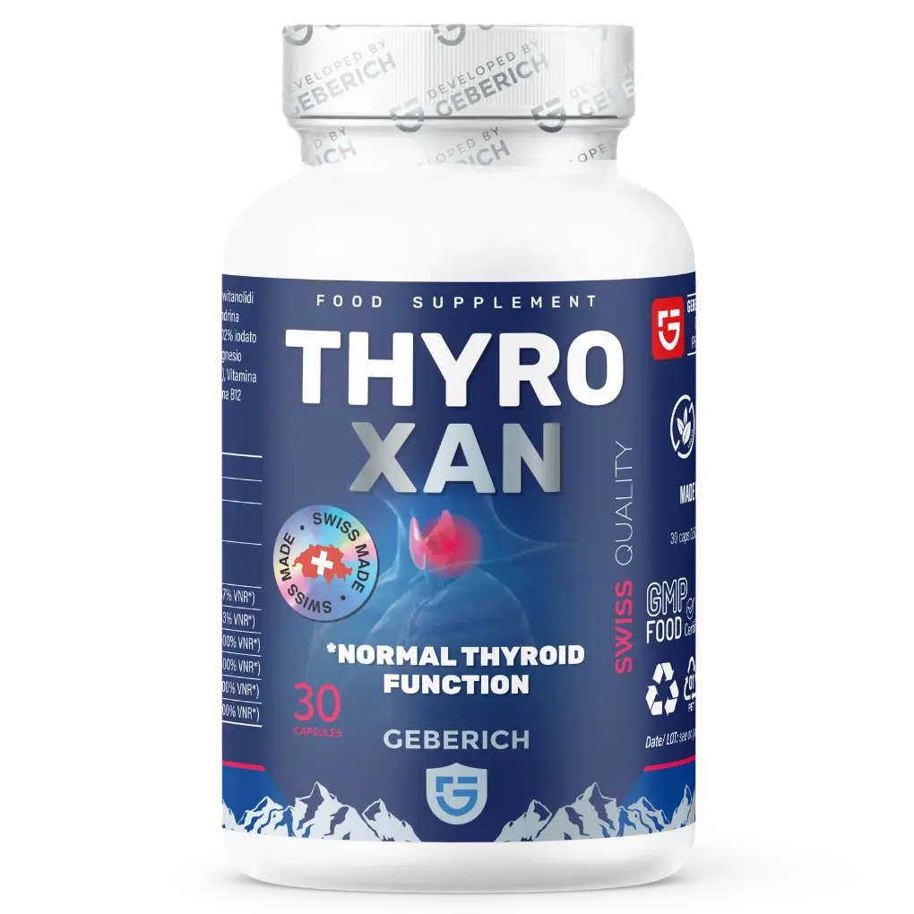 Thyroxan Kapseln Vorderseite