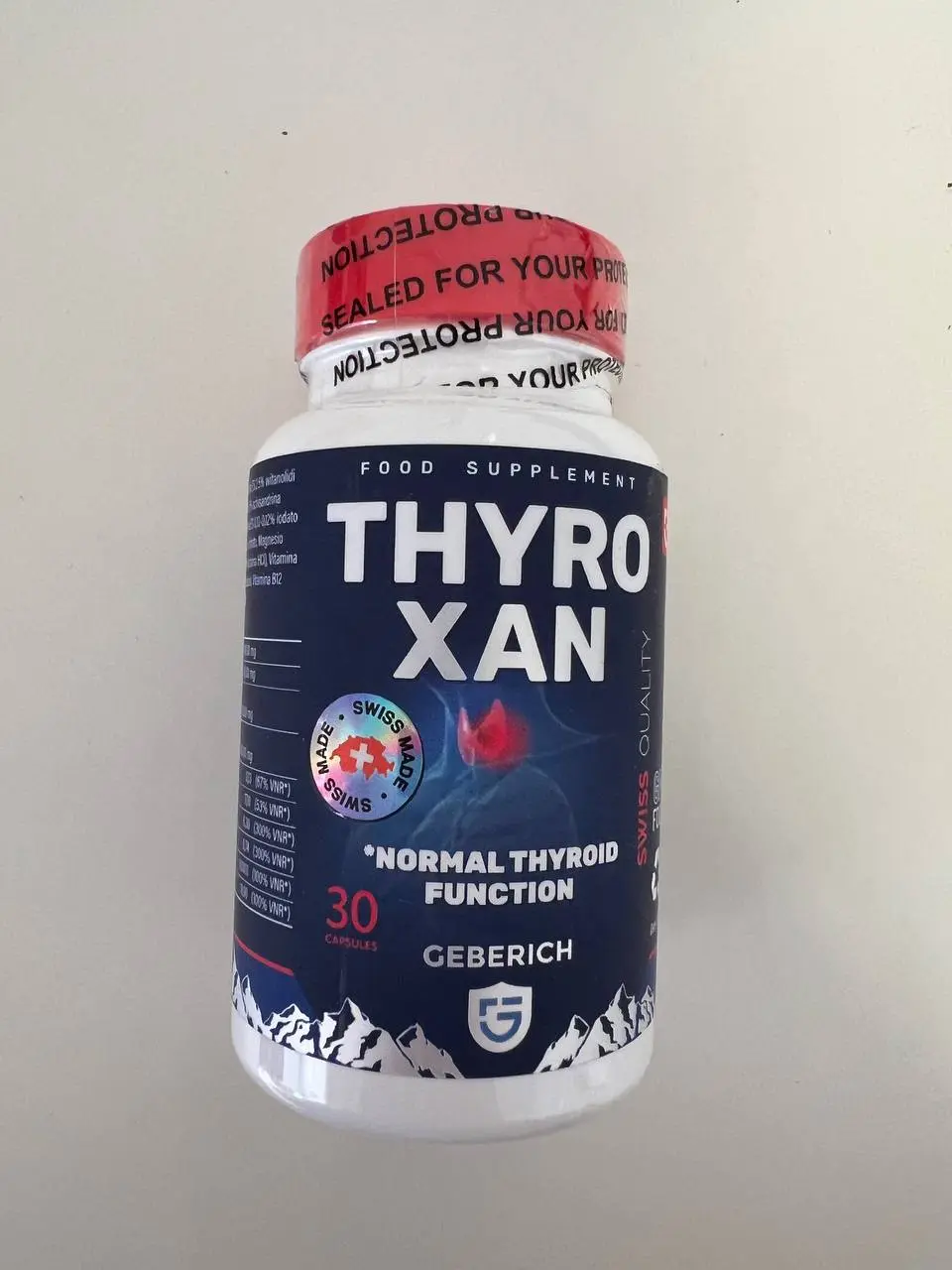 Thyroxan Erfahrung